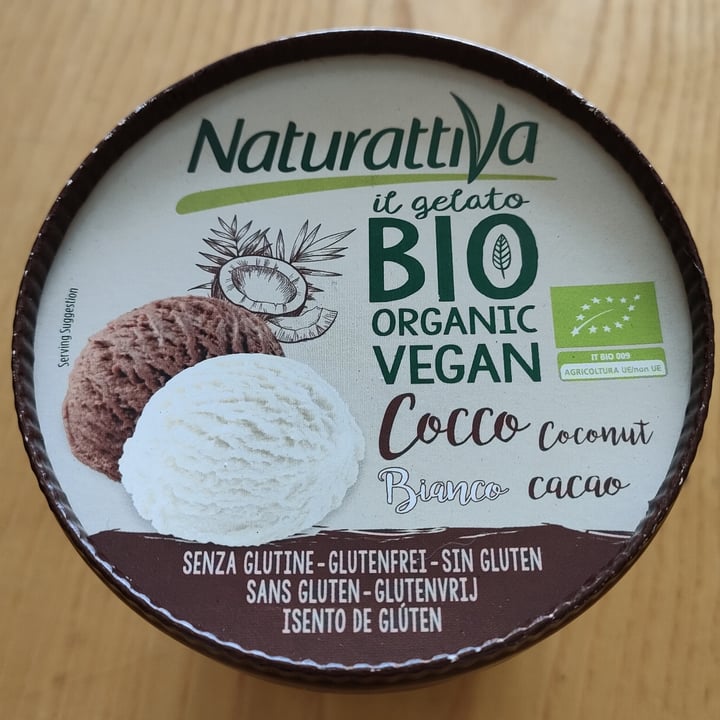 photo of Naturattiva Gelato cocco e cacao shared by @maretta7 on  07 May 2022 - review