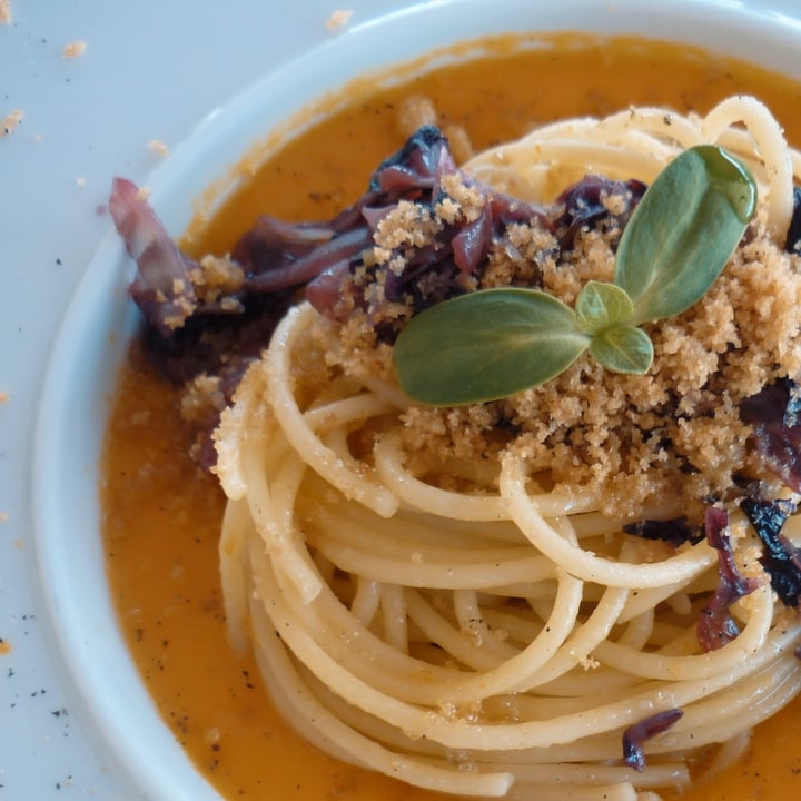 photo of Terrazza Manzotti Spaghetti in crema di carote shared by @toorquoise on  13 Sep 2022 - review