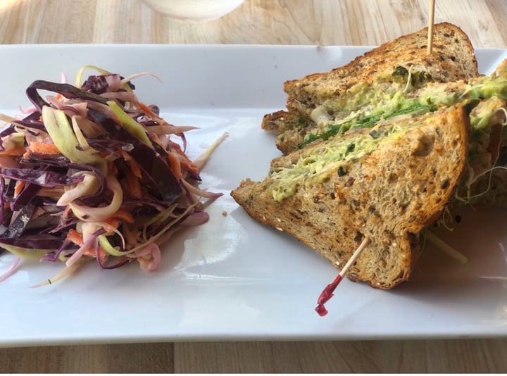 photo of Full Bloom Mock Toona Sandwich Club shared by @manuelaw on  14 Apr 2020 - review