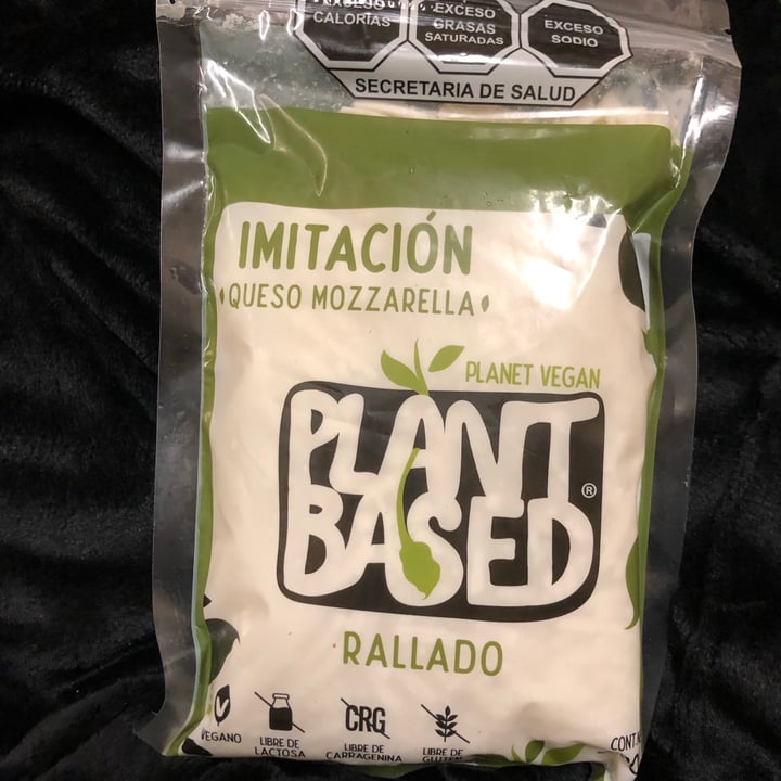 review photo of Planet Vegan Plant Based Mozzarella shared by @vegannorteno on 19 Dec 2020 - review