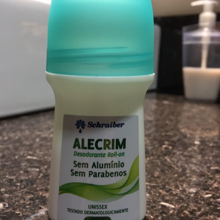 review photo of Orgânico Natural Desodorante roll on alecrim shared by @andreiajesus on 06 May 2022 - review