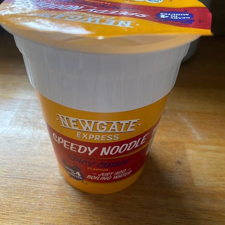 photo of Newgate Speedy Noodle - Spicy Curry shared by @hypnicol on  06 Oct 2022 - review