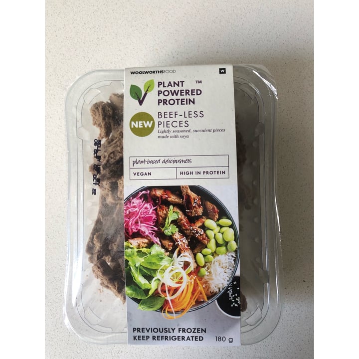 photo of Woolworths Food beef-less pieces shared by @plainladyjane on  04 Oct 2022 - review