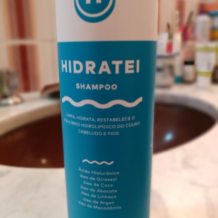 review photo of Hidratei shampoo Hidratei shampoo shared by @mgloria on 19 Apr 2022 - review