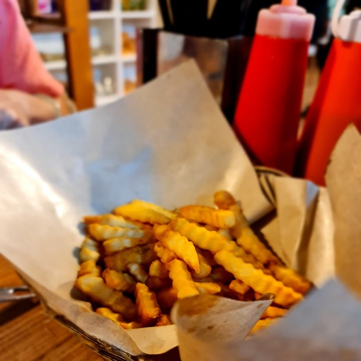 photo of Zhenyi Veggie Place French Fries shared by @parismelody on  20 Mar 2021 - review