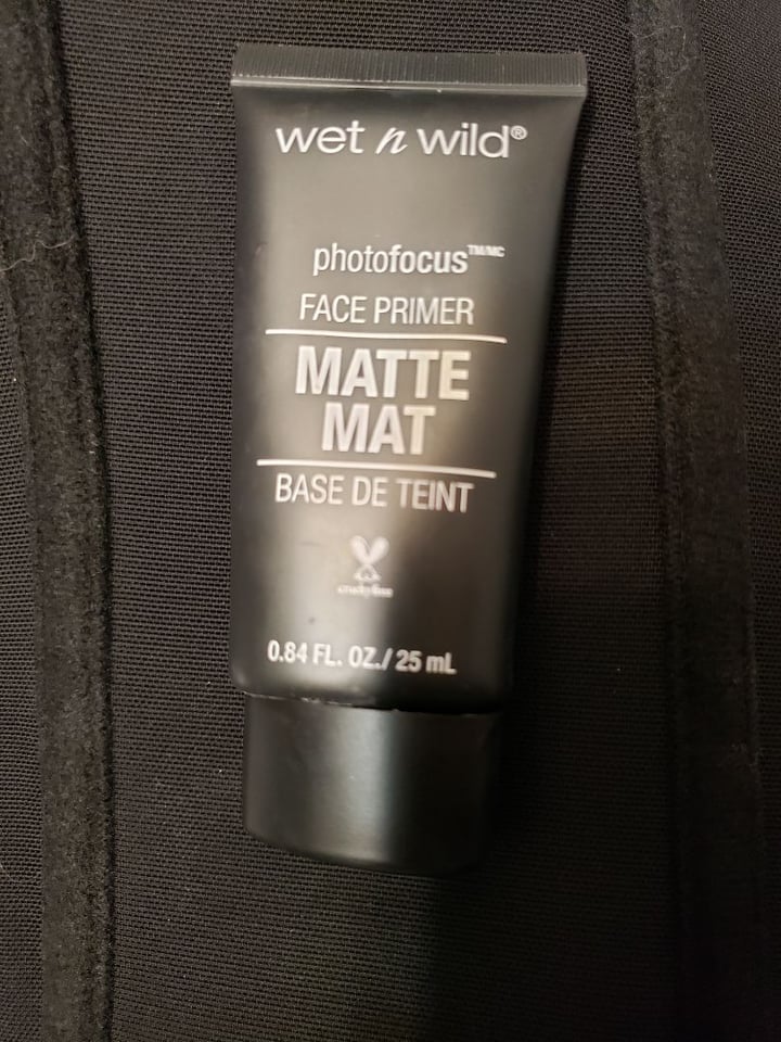 photo of Wet n Wild Beauty Face Primer shared by @violetfrankenstein on  22 Jun 2019 - review