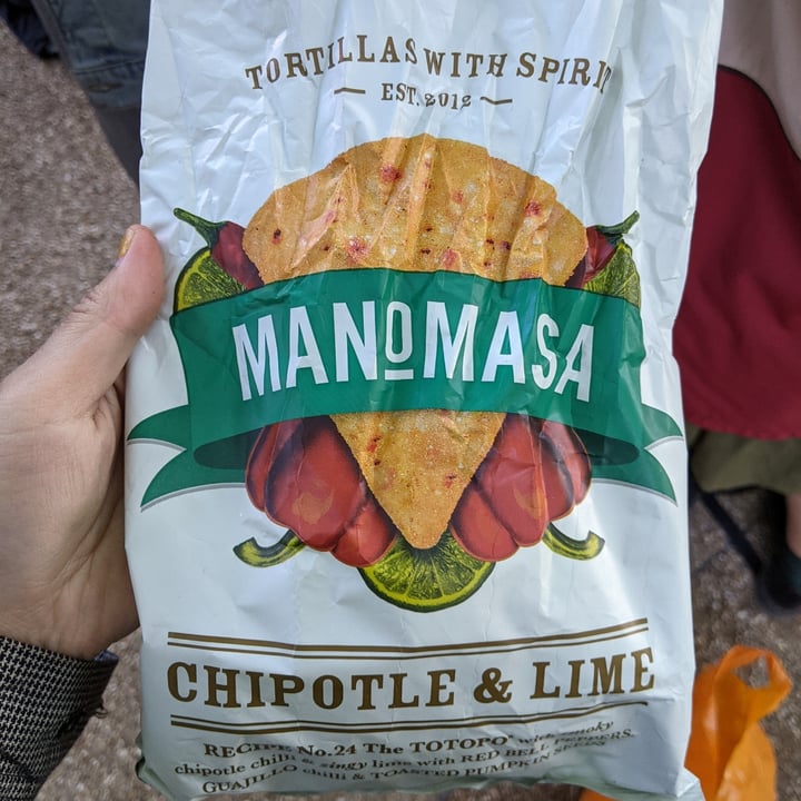 photo of Manomasa Chipotle & Lime shared by @katchan on  03 Jun 2022 - review