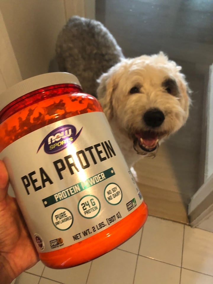 review photo of Now Sports Pea Protein shared by @brigittestaps on 16 Dec 2019 - review
