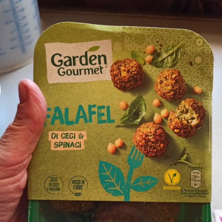 photo of Garden Gourmet Falafel con ceci e spinaci shared by @patryf on  16 Jan 2022 - review
