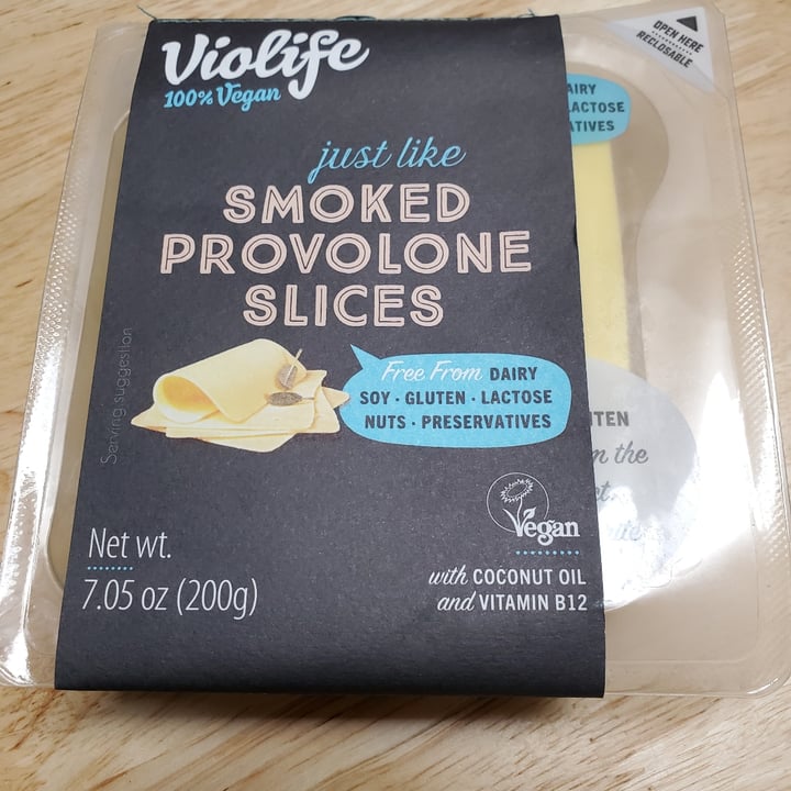 photo of Violife Smoked Provolone Slices shared by @tcscn on  29 May 2022 - review