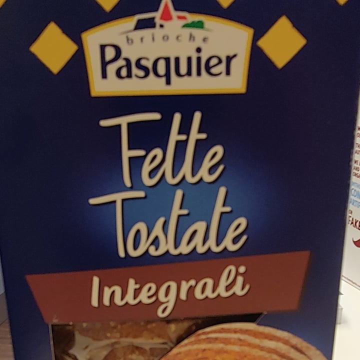 photo of Brioche Pasquier Fette tostate integrali shared by @giu981 on  18 Aug 2022 - review