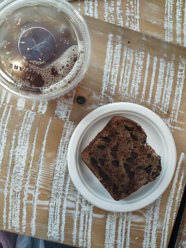 Foto del piatto “Banana Walnut Bread”