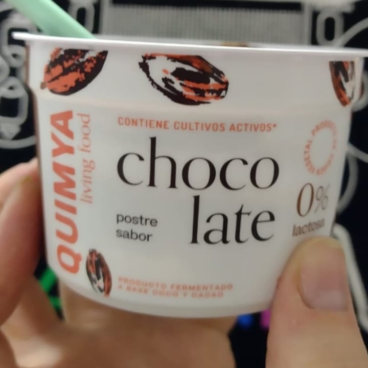review photo of Quimya Postre sabor Chocolate shared by @amarantastico on 05 Sep 2021 - review