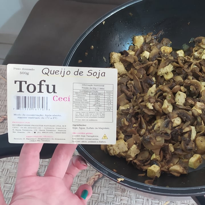 photo of Cecí queijo de soja shared by @paulinhuxca on  05 Jun 2022 - review