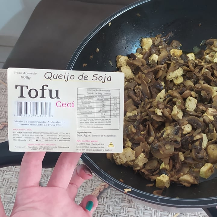 review photo of Cecí queijo de soja shared by @paulinhuxca on 05 Jun 2022 - review