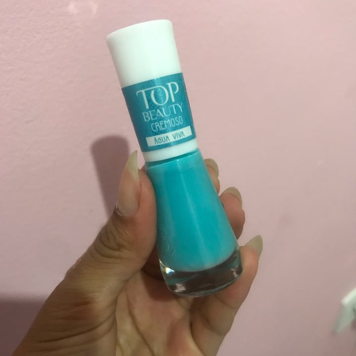 photo of Top beauty Esmalte Agua Viva shared by @joytargino on  21 Oct 2022 - review