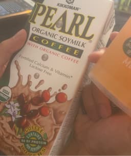 Pearl Organic Soy Milk Coffee