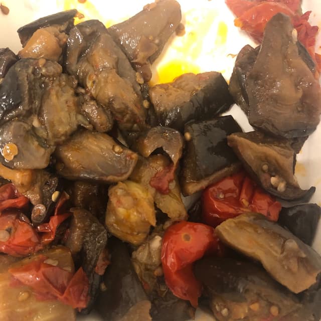 Photo of the dish “Melanzane E Pomodori”