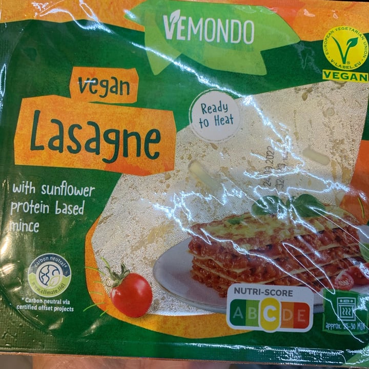 review photo of Vemondo Lasaña shared by @jessvikbru on 25 Nov 2022 - review
