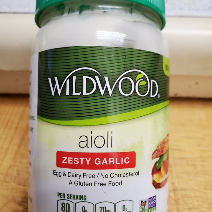 photo of Wildwood Zesty Garlic Aioli shared by @msraems on  19 Jun 2020 - review