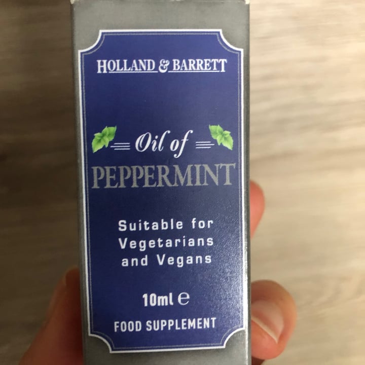 photo of Holland & Barrett Peppermint Essential Oil shared by @alienwa on  04 May 2020 - review