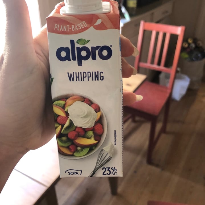 photo of Alpro Whipping cream shared by @cachalove on  23 Jul 2021 - review