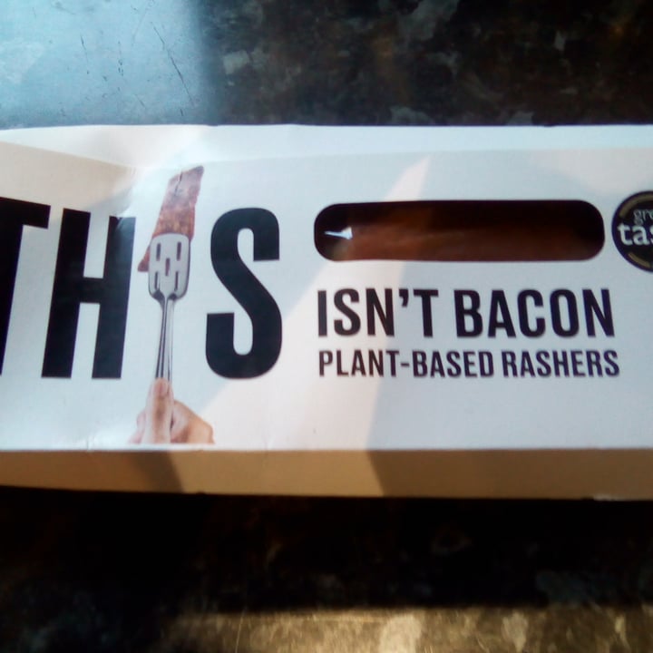 photo of THIS This isn't Bacon Plant-Based Rashers shared by @chocchick on  20 Jul 2020 - review