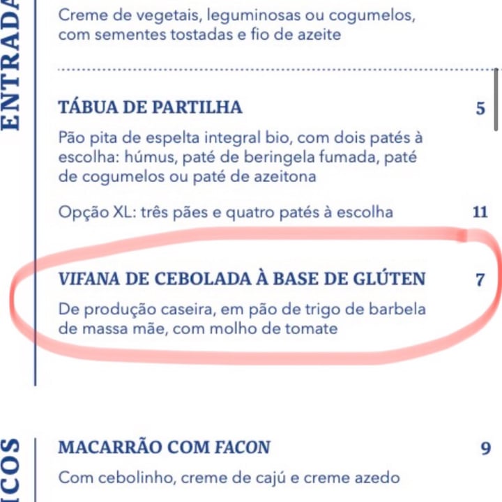 photo of O Xéxéxé “Vifana” Gluten Based Vegan Steak shared by @pbsofia on  04 Jan 2021 - review