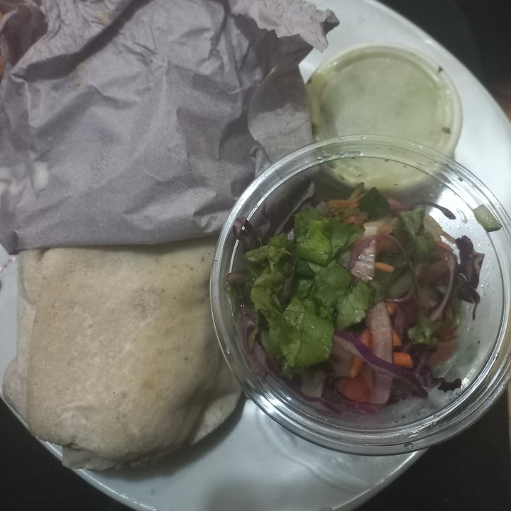 photo of Green Point Restaurants Wrap Falafel shared by @alessa182 on  31 Jan 2022 - review
