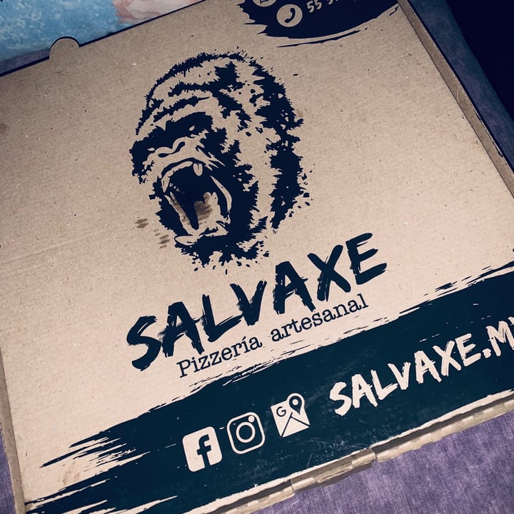 photo of Salvaxe Pizza Margarita shared by @fridamabu on  18 Nov 2020 - review