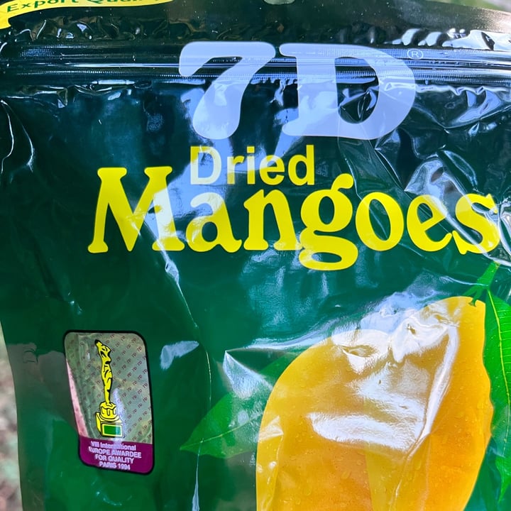 photo of 7D Mangoes Dried Mangoes shared by @veganlover123 on  04 May 2022 - review