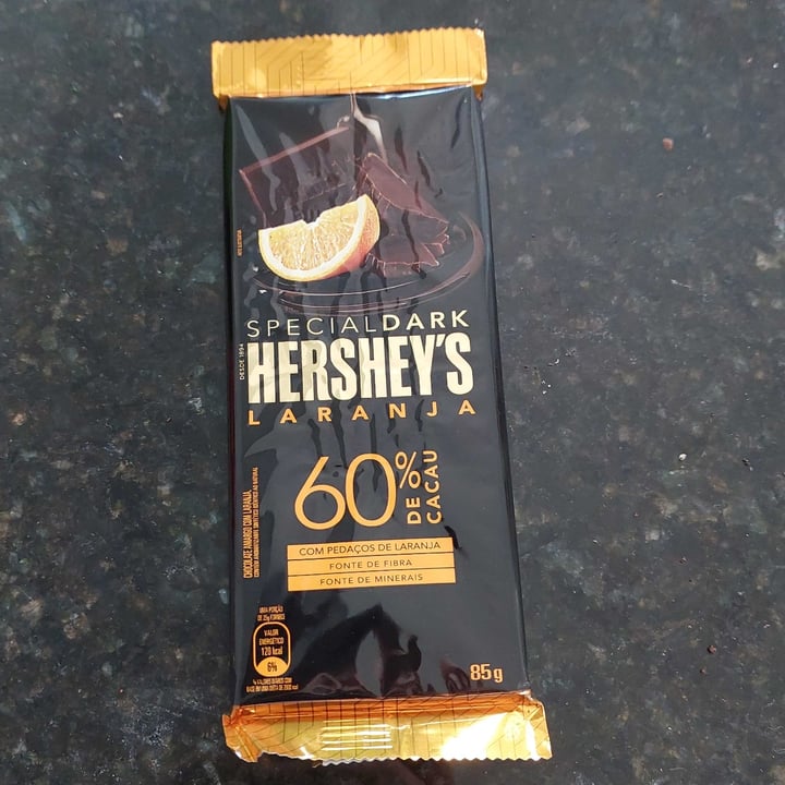 photo of Hershey's Aerado Chocolate 60% shared by @bcmartins82 on  06 Nov 2022 - review