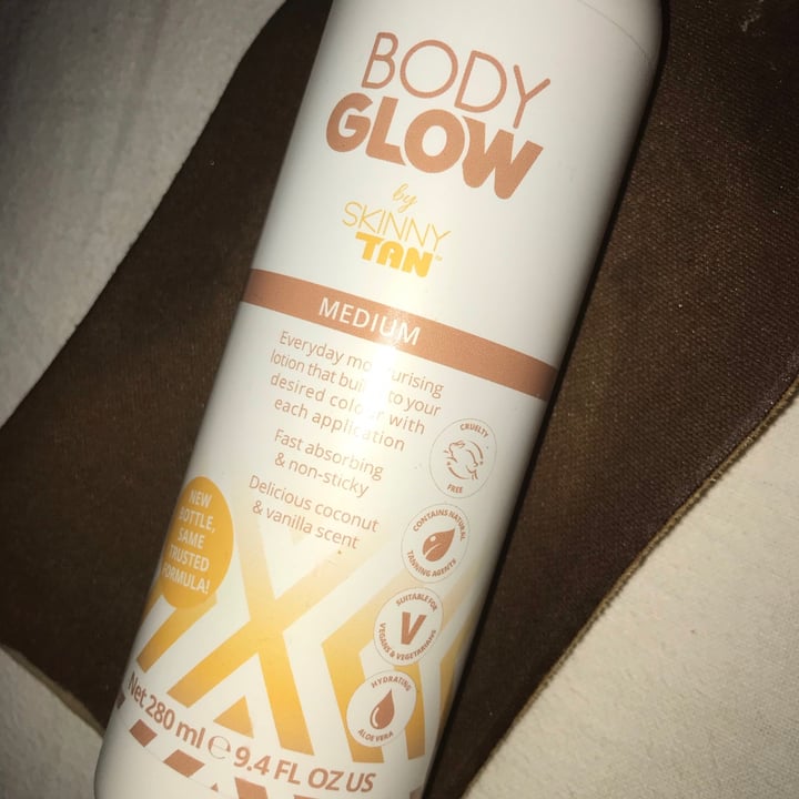 Skinny tan body glow deals