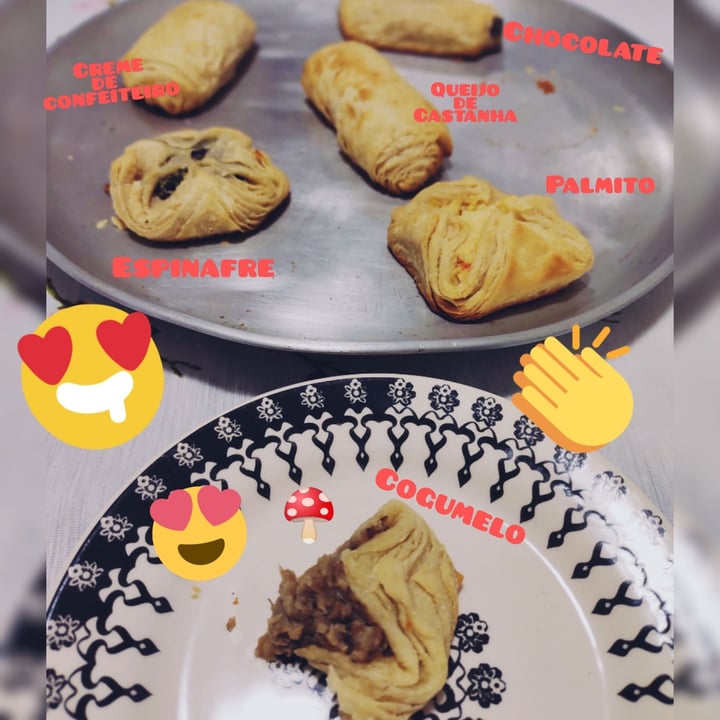 review photo of Matriorc Folhados veganos shared by @veriluna on 01 Aug 2021 - review