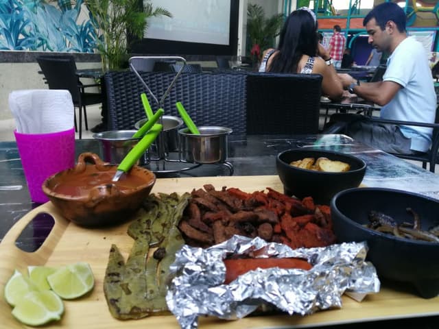 Photo of the dish “Parrillada Vegana”