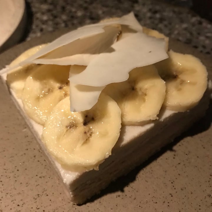 photo of Sacro Torta helada de banana y coco shared by @sechague on  07 Mar 2021 - review