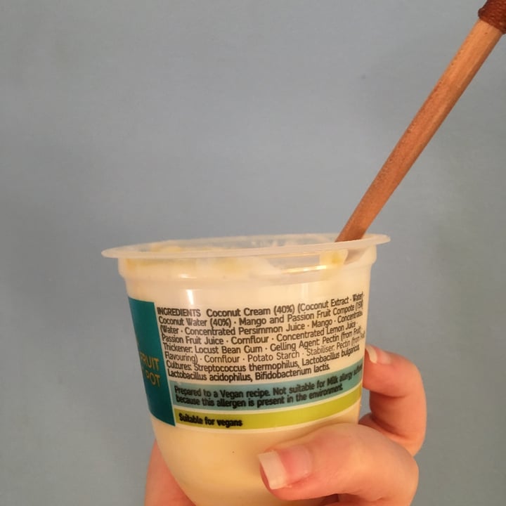 photo of Plant Kitchen (M&S) Mango And Passion Fruit Pot shared by @simplesmoothies on  28 Feb 2021 - review