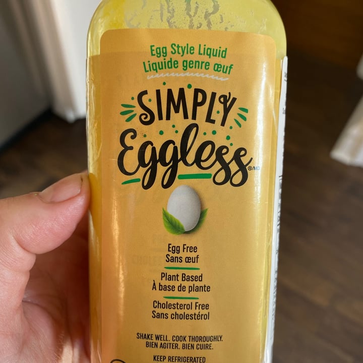 photo of Simply Eggless Plant-based Egg shared by @lisaj on  10 Jun 2021 - review