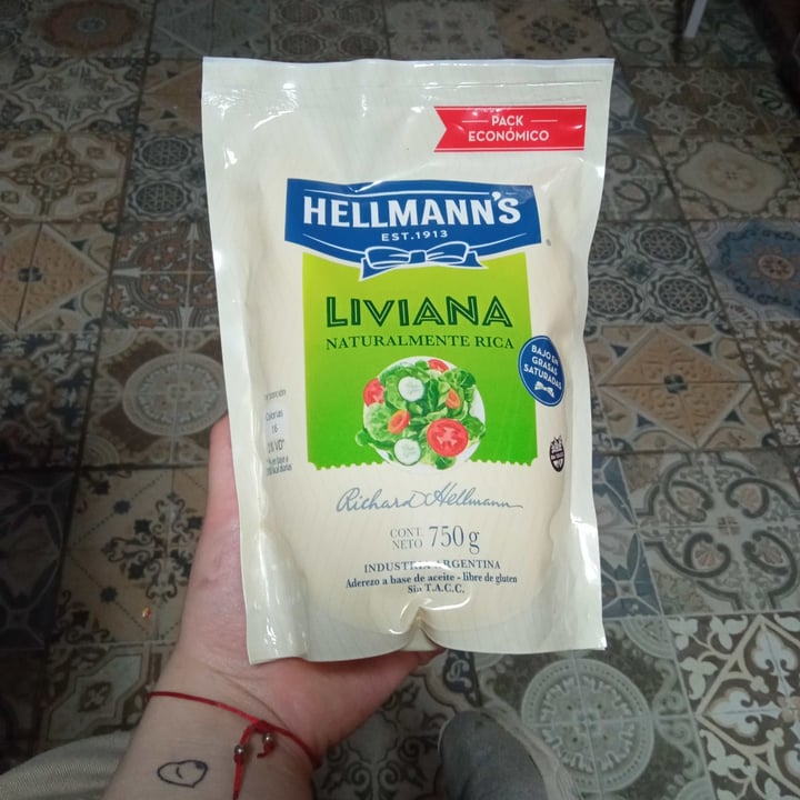 photo of Hellmann’s Hellmans Liviana shared by @opheliabymillais on  30 Sep 2022 - review