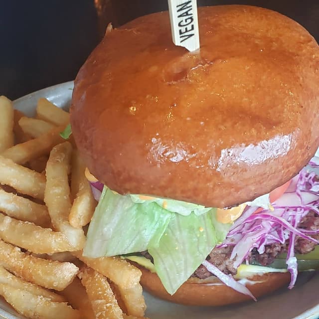 Photo of the dish “Impossible burger”
