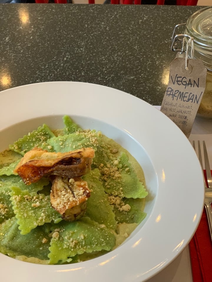photo of The Pasta Factory Spinaci e Patate shared by @vegregg on  22 Jan 2020 - review