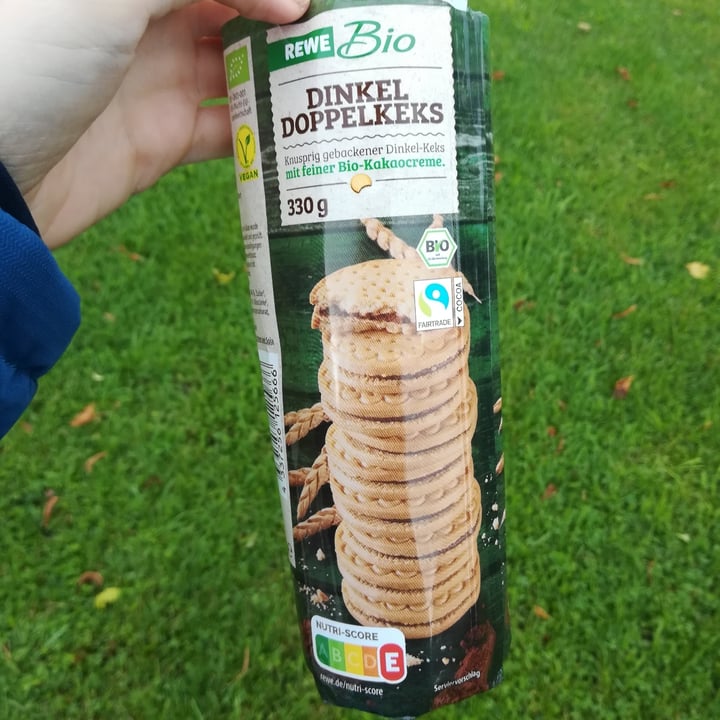 photo of Rewe Bio Dinkel Doppelkeks shared by @silviacrociani92 on  23 Sep 2022 - review