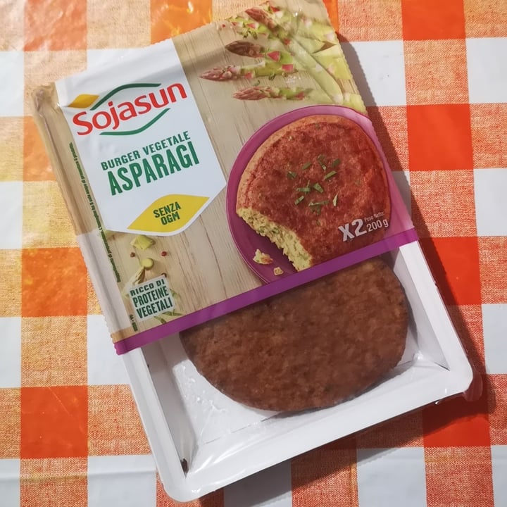 photo of Sojasun Burger asparagi shared by @fabiovcanc on  19 Nov 2022 - review