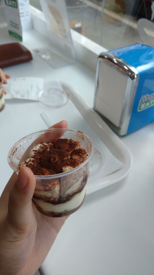 review photo of iVeganEAT! Tiramisu shared by @yasminbee on 25 Aug 2019 - review