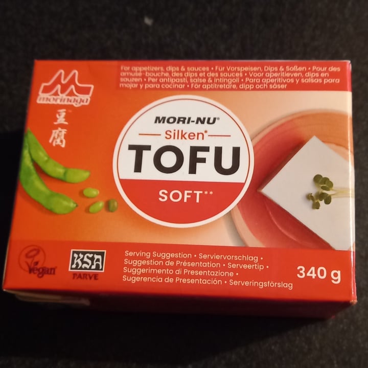 photo of Mori-Nu Silken Tofu Soft shared by @katschi on  01 Jan 2022 - review