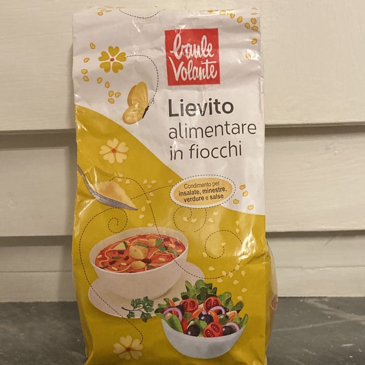 photo of Baule volante Lievito Alimentare shared by @giulia98 on  10 Dec 2021 - review