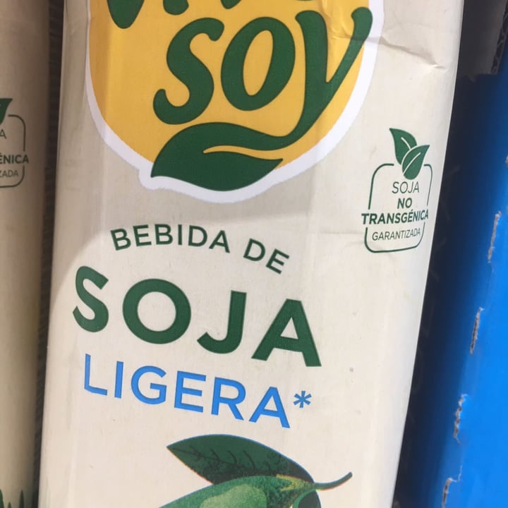 photo of ViveSoy Bebida de soja ligera shared by @vito0111 on  14 Dec 2021 - review