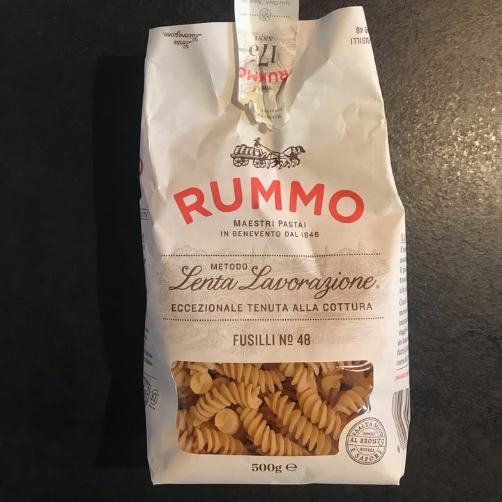 photo of Rummo Fusilli n.48 shared by @glottaveg93 on  29 Nov 2021 - review