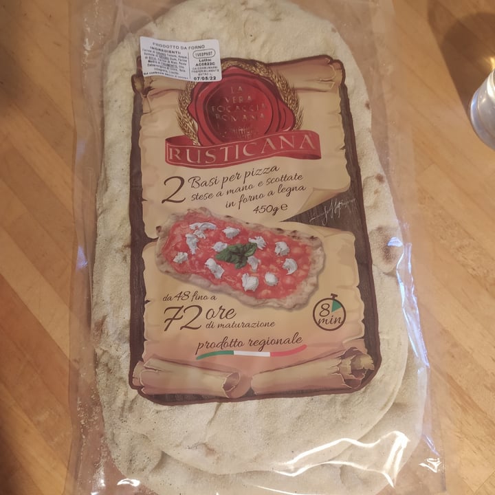 review photo of Rusticana Basi Per Pinsa shared by @alessandrag on 27 Apr 2022 - review