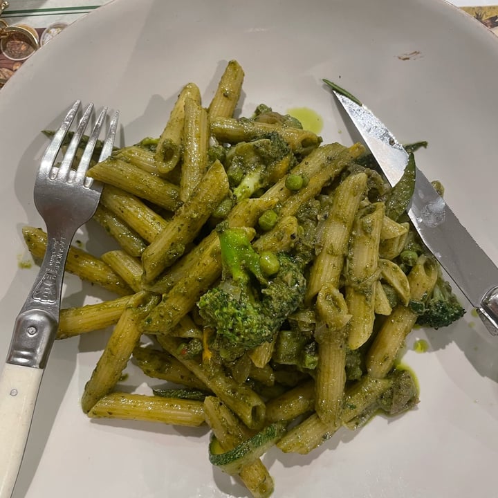 photo of Pano Kato Grill, Pizza & Deli Green Pasta shared by @priyangav on  17 Feb 2022 - review